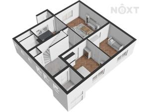 Prodej rodinného domu, Moravská Nová Ves, U Sokolovny, 134 m2