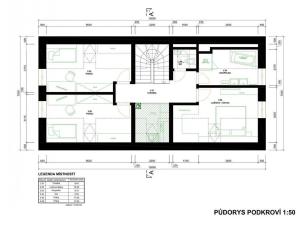 Prodej rodinného domu, Okrouhlice, 162 m2