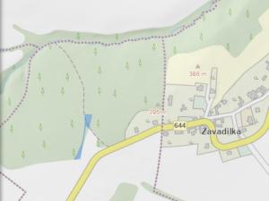 Prodej lesa, Pavlov, 1118 m2