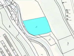 Prodej pozemku, Chomutov, Bezručova, 3000 m2