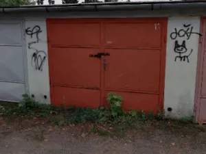 Prodej garáže, Brno, Rybkova, 18 m2