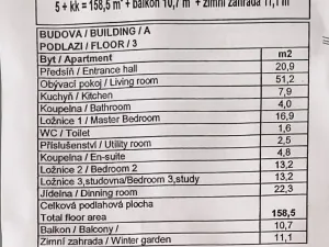 Prodej bytu 4+kk, Praha - Vokovice, Tibetská, 179 m2
