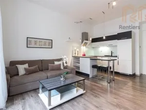 Pronájem bytu 2+kk, Praha - Nusle, Jaromírova, 44 m2