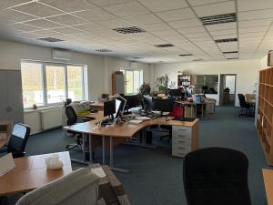 Pronájem skladu, Panenské Břežany, 4500 m2