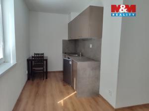 Pronájem bytu 1+kk, Praha - Hloubětín, Kukelská, 28 m2