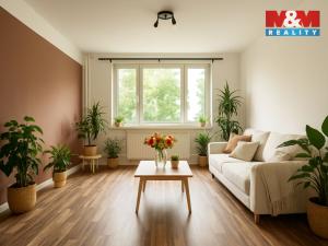 Prodej bytu 1+1, Orlová - Lutyně, Osvobození, 37 m2