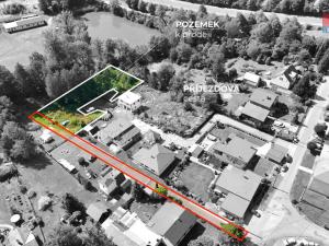 Prodej pozemku pro bydlení, Orlová - Poruba, 1769 m2