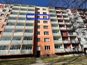 Pronájem bytu 2+1, Ostrava - Poruba, Maďarská, 54 m2