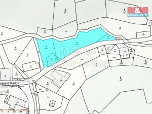 Prodej pozemku pro bydlení, Červená Voda - Moravský Karlov, 2801 m2
