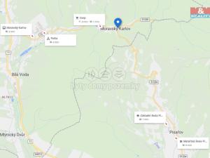 Prodej pozemku pro bydlení, Červená Voda - Moravský Karlov, 2801 m2