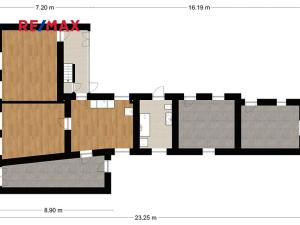 Prodej rodinného domu, Bořitov, Náměstí U Václava, 121 m2