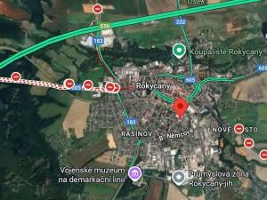 Prodej bytu 3+kk, Rokycany, 73 m2