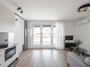 Pronájem bytu 1+kk, Praha, Zvěřinova, 39 m2
