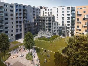 Prodej bytu 1+kk, Praha - Kamýk, Hodkovická, 49 m2