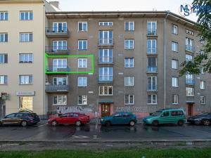 Pronájem bytu 2+1, Olomouc, Na Bystřičce, 51 m2