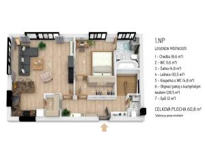 Prodej rodinného domu, Trutnov, K Vébrovce, 150 m2