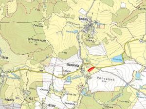 Prodej louky, Votice, 5544 m2