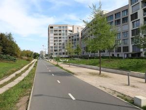 Pronájem bytu 2+kk, Praha - Karlín, Breitfeldova, 60 m2