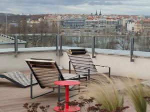 Pronájem bytu 2+kk, Praha - Karlín, Breitfeldova, 60 m2