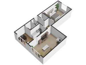 Pronájem bytu 2+1, České Budějovice, J. Opletala, 62 m2