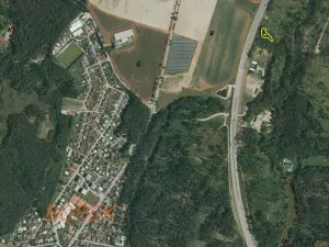 Dražba pozemku, Borek, 1351 m2