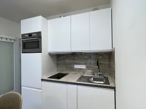 Pronájem bytu 1+kk, Praha - Smíchov, Holečkova, 8 m2