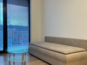 Pronájem bytu 1+kk, Praha - Smíchov, Holečkova, 8 m2