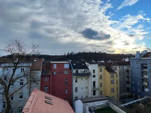 Pronájem bytu 1+kk, Praha - Smíchov, Holečkova, 8 m2