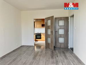 Pronájem bytu 2+1, Slaný, Okružní, 40 m2