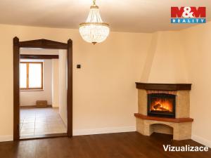 Prodej rodinného domu, Tovačov - Tovačov I-Město, Smetanova, 53 m2