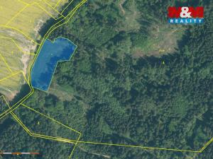 Prodej lesa, Milevsko - Klisín, 154293 m2