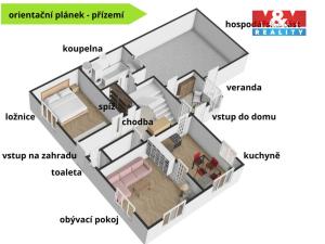 Prodej rodinného domu, Studnice - Košinov, 120 m2