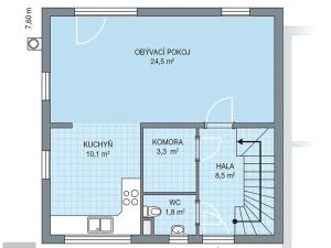 Prodej rodinného domu, Kralupy nad Vltavou, 97 m2