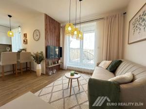 Pronájem bytu 1+kk, Zlín, Pod Hradem II, 29 m2