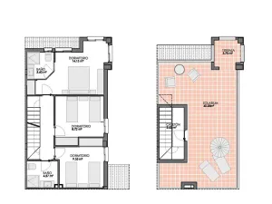 Prodej rodinného domu, Bigastro, Španělsko, 110 m2