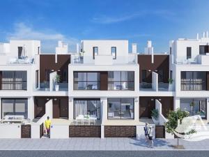 Prodej rodinného domu, Pilar de la Horadada, Španělsko, 65 m2