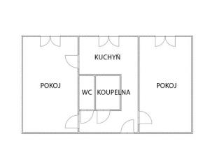 Prodej bytu 2+1, Ostrava - Hrabůvka, U Prodejny, 52 m2