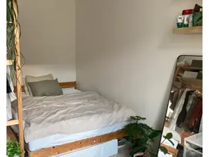 Pronájem bytu 1+kk, Praha - Holešovice, Tusarova, 30 m2