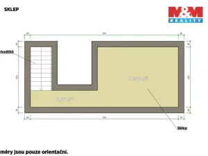 Prodej rodinného domu, Bor - Vysočany, 316 m2