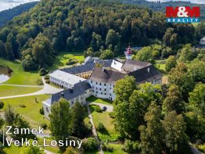 Prodej pozemku pro bydlení, Velké Losiny, Sportovní, 4500 m2