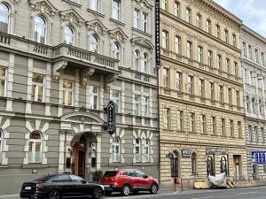 Pronájem bytu 2+kk, Praha - Nové Město, Legerova, 45 m2