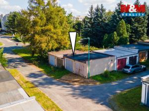 Pronájem garáže, Chvaletice, 22 m2