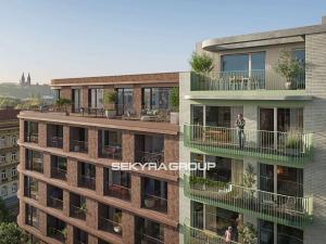 Prodej bytu 1+kk, Praha, Šiklové, 30 m2