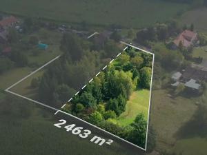 Prodej pozemku pro bydlení, Vrbice, 2463 m2
