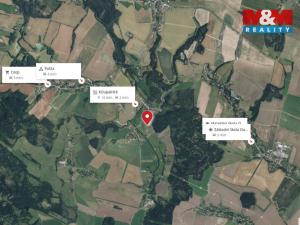 Prodej pozemku pro bydlení, Lanžov, 908 m2