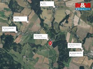 Prodej pozemku pro bydlení, Lanžov, 897 m2