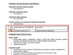 Prodej komerčního pozemku, Zápy, 2263 m2