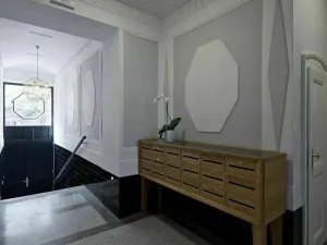 Pronájem bytu 1+kk, Praha - Žižkov, Lucemburská, 31 m2