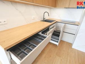 Pronájem bytu 2+kk, Praha - Stodůlky, Hábova, 56 m2