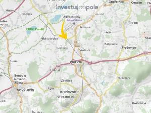 Prodej komerčního pozemku, Sedlnice, 3979 m2